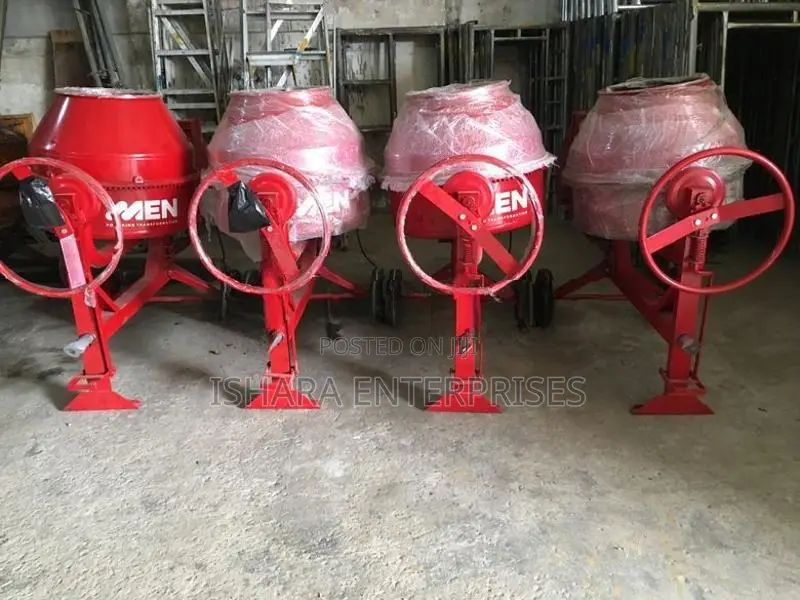 Concrete Mixture(Men Brand-250L/Vietnam)