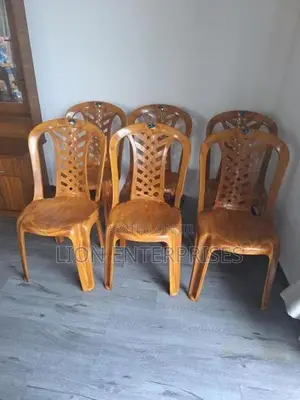 Nippon Plastic Chairs
