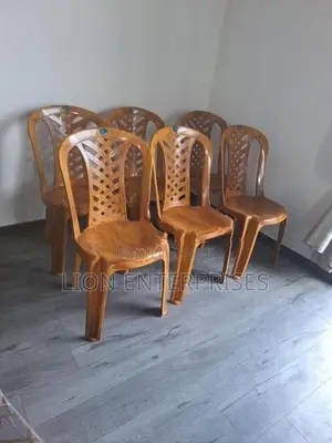 Nippon Plastic Chairs