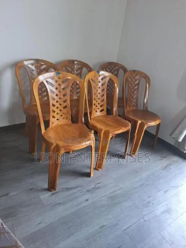 Nippon Plastic Chairs