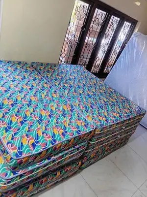 72×48 Double Layer Quilted Mattress