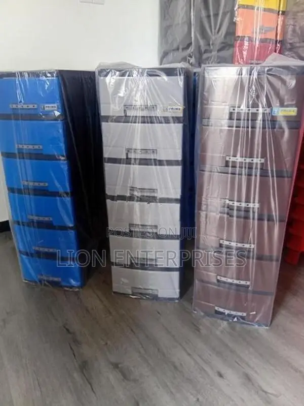 6 Drawer Plastic Cupboards