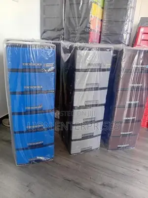 6 Drawer Plastic Cupboards
