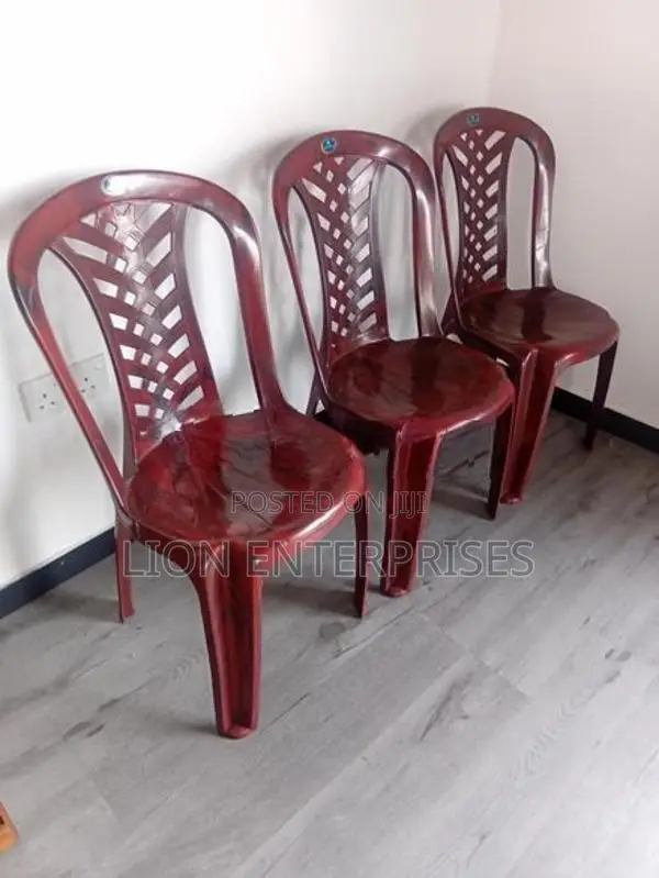 Nippon Plastic Chairs