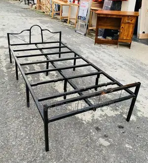 Steel Single Beds