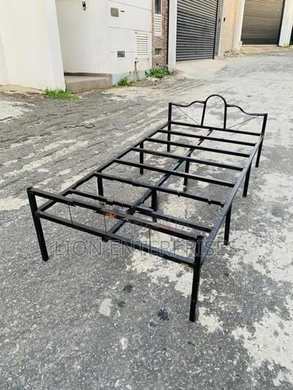 Steel Single Beds