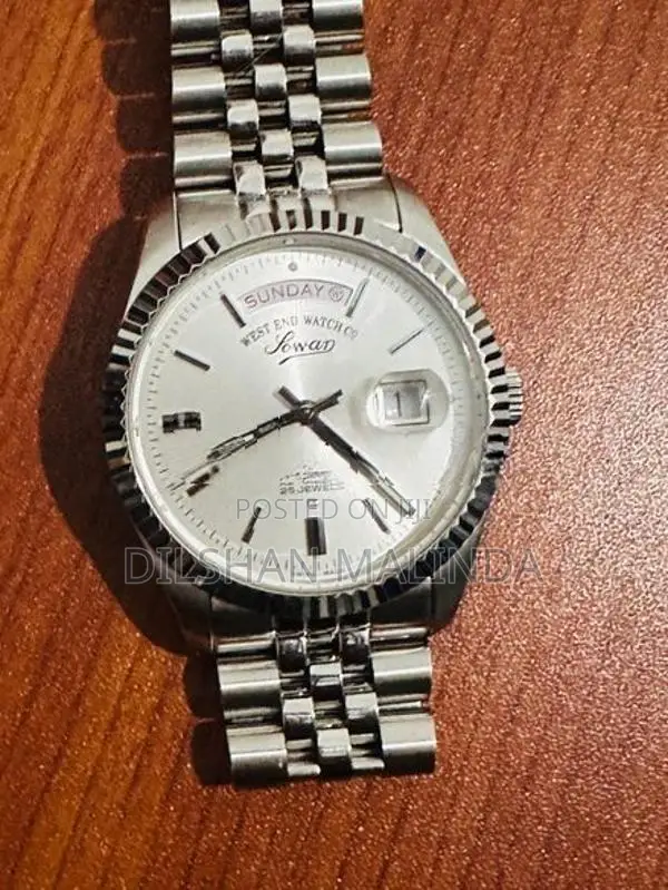 West End Watch CO. Sowar Prima – Swiss Made