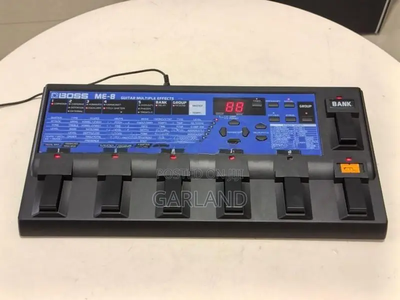 BOSS ME-8 Guitar Effects Processor-Japan