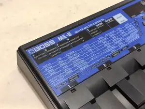 BOSS ME-8 Guitar Effects Processor-Japan