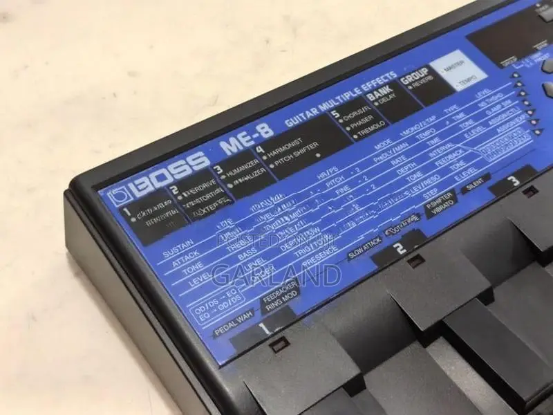 BOSS ME-8 Guitar Effects Processor-Japan