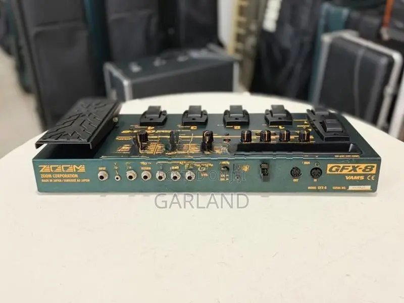 ZOOM GFX-8 Guitar Effects Processor-Japan