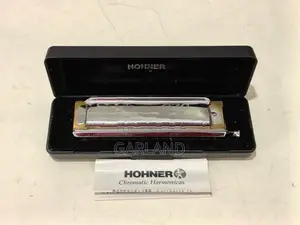 M.HOHNER DELUXE 270 Harmonica-Made in Germany
