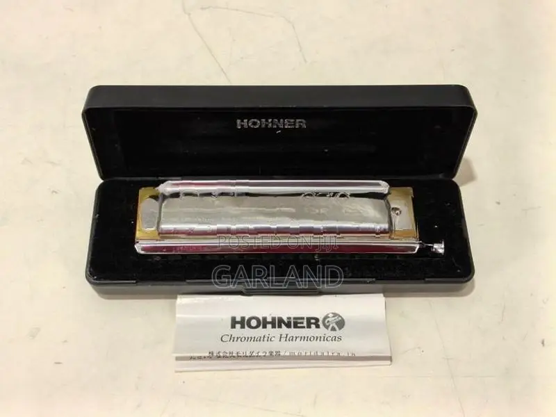 M.HOHNER DELUXE 270 Harmonica-Made in Germany
