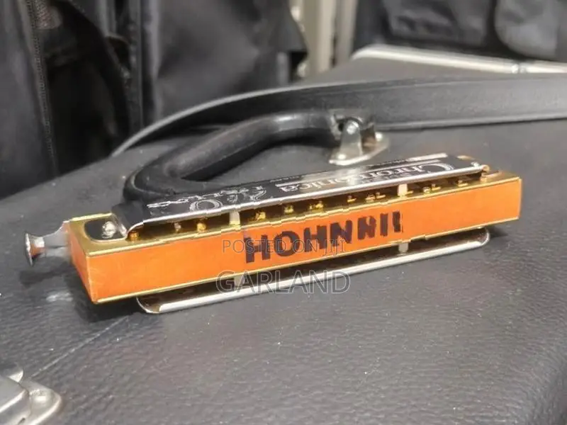 M.HOHNER DELUXE 270 Harmonica-Made in Germany