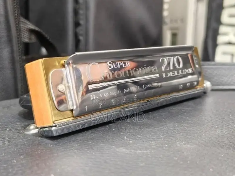 M.HOHNER DELUXE 270 Harmonica-Made in Germany