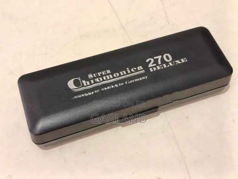M.HOHNER DELUXE 270 Harmonica-Made in Germany
