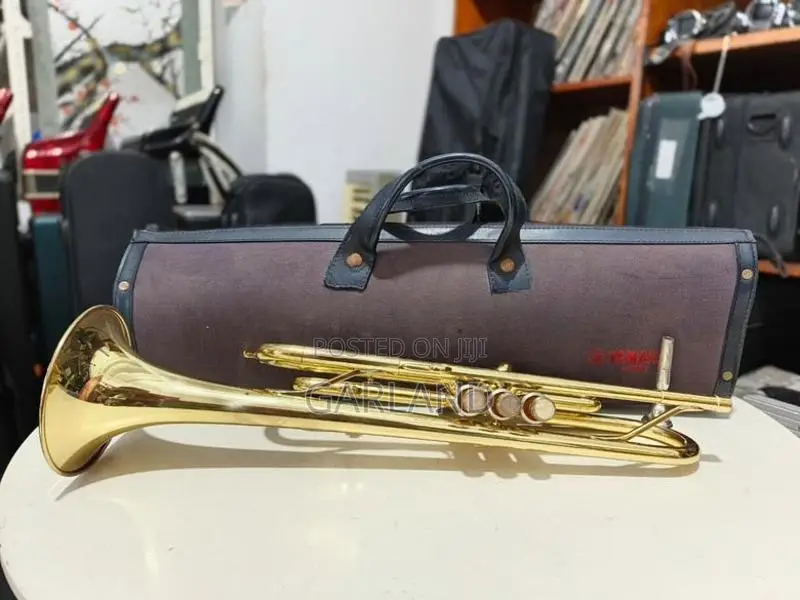 YAMAHA YTR-234 Trumpet-Made in Japan