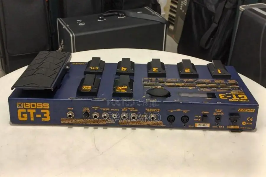 BOSS GT-3 Guitar Effects Processor-Japan