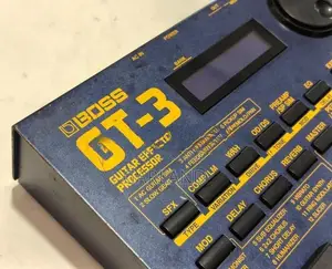 BOSS GT-3 Guitar Effects Processor-Japan