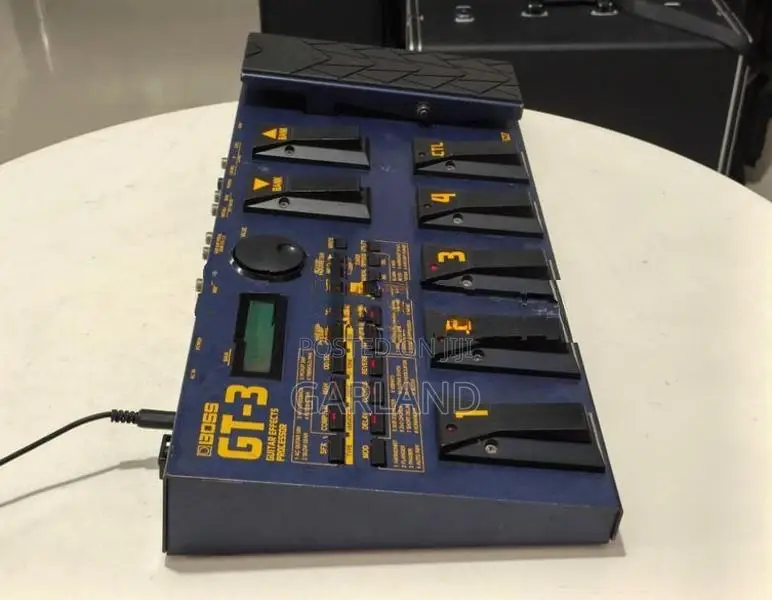 BOSS GT-3 Guitar Effects Processor-Japan