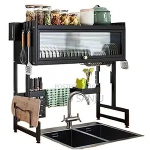 Single Layer Kitchen Sink Storage Rack