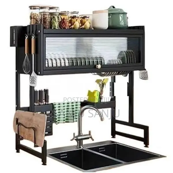 Single Layer Kitchen Sink Storage Rack