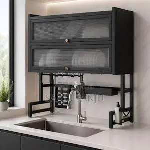 Single Layer Kitchen Sink Storage Rack