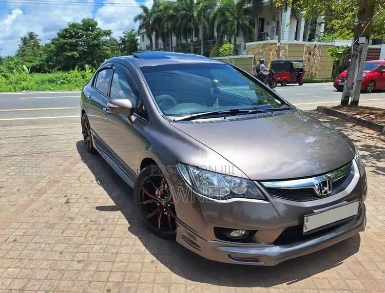 Honda Civic FD1 Type S 2009