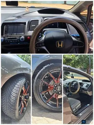 Honda Civic FD1 Type S 2009