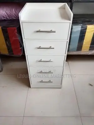 Melamine 5 Drawer Set.