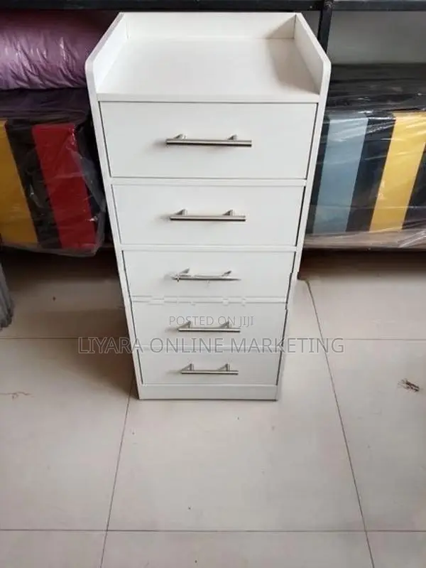 Melamine 5 Drawer Set.