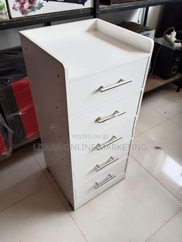 Melamine 5 Drawer Set.