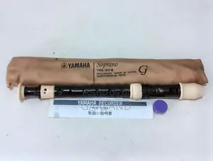 YAMAHA YRS-301 III Soprano Recorder-Japan