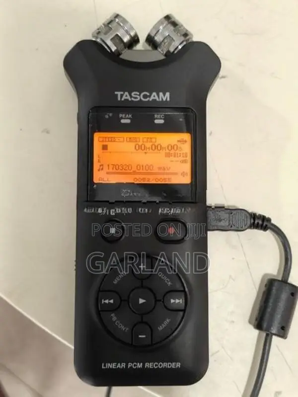 Tascam dr 07 mk ii linear pcm recorder-Japan