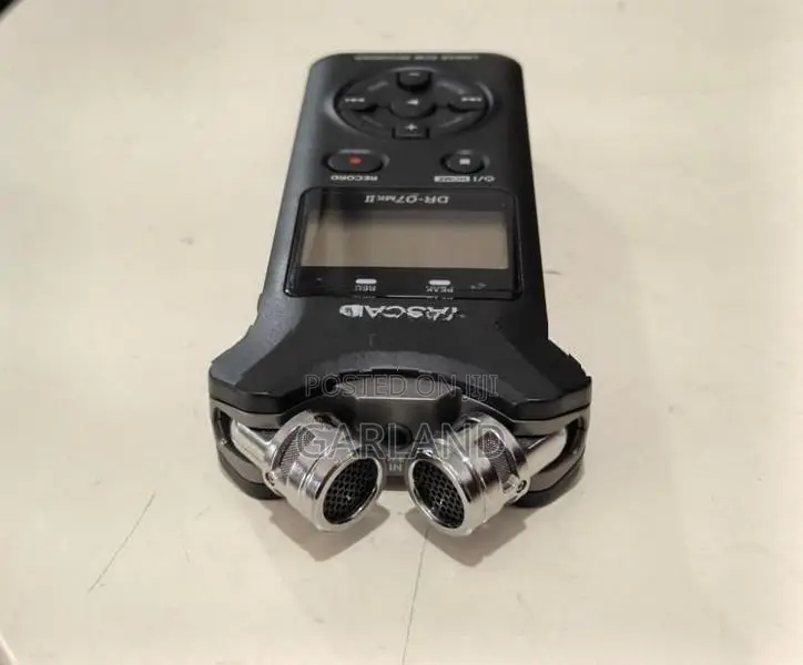 Tascam dr 07 mk ii linear pcm recorder-Japan