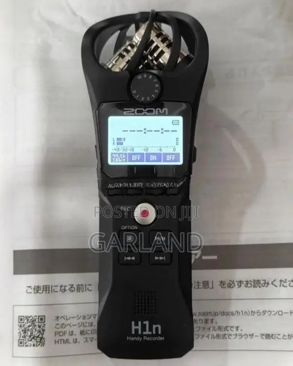 Zoom H1n Handy Recorder-Japan
