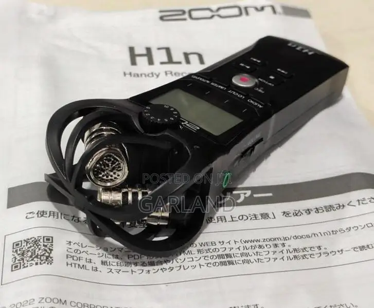 Zoom H1n Handy Recorder-Japan