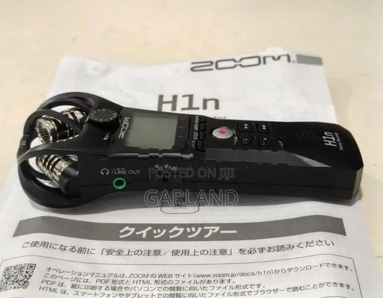 Zoom H1n Handy Recorder-Japan
