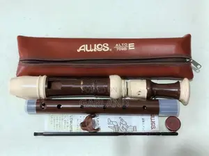 Aulos "709B"-E Alto Recorder-Japan