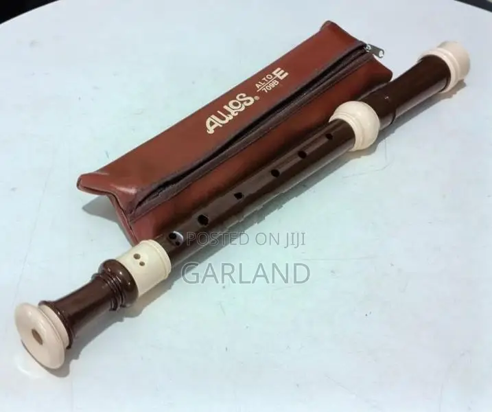 Aulos "709B"-E Alto Recorder-Japan