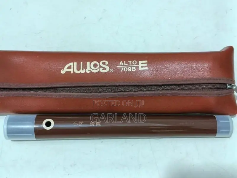 Aulos "709B"-E Alto Recorder-Japan