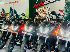 Bajaj Pulsar NS200 Brand New 2026