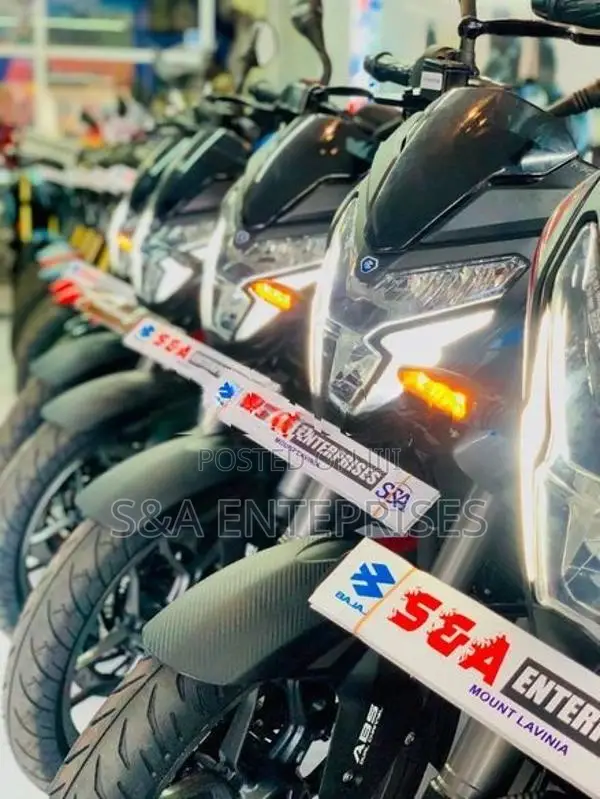 Bajaj Pulsar NS200 Brand New 2026