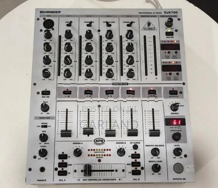 Behringer Pro Mixer-Japan