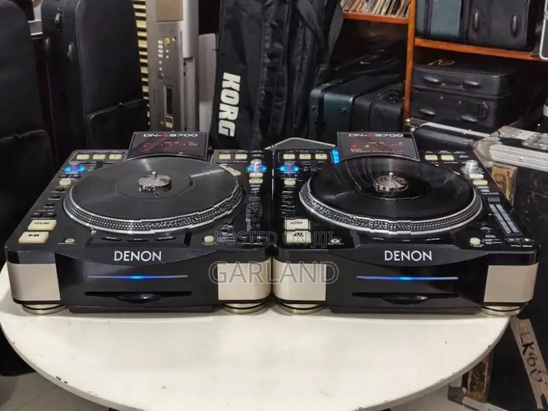 Denon "DN-S3700" DJ Player-Japan