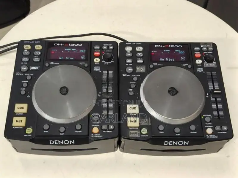 Denon "DN-S1200" DJ Player-Japan