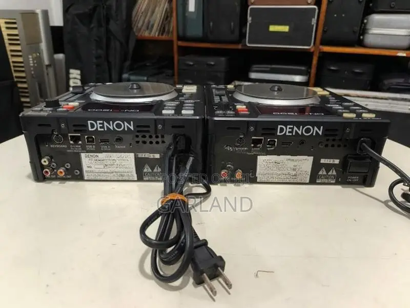 Denon "DN-S1200" DJ Player-Japan