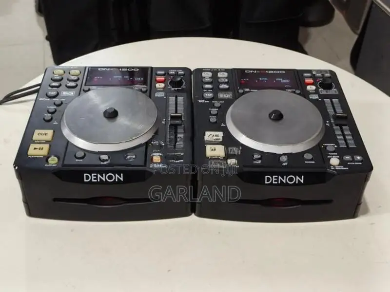 Denon "DN-S1200" DJ Player-Japan