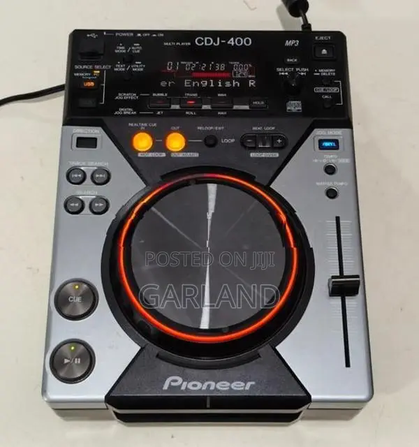 Pioneer CDJ-400 DJ Player-Japan