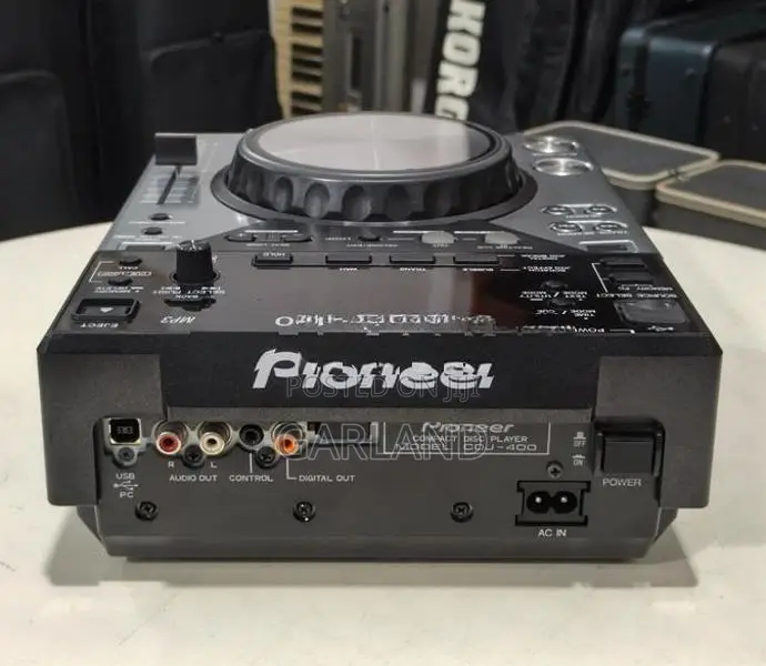 Pioneer CDJ-400 DJ Player-Japan
